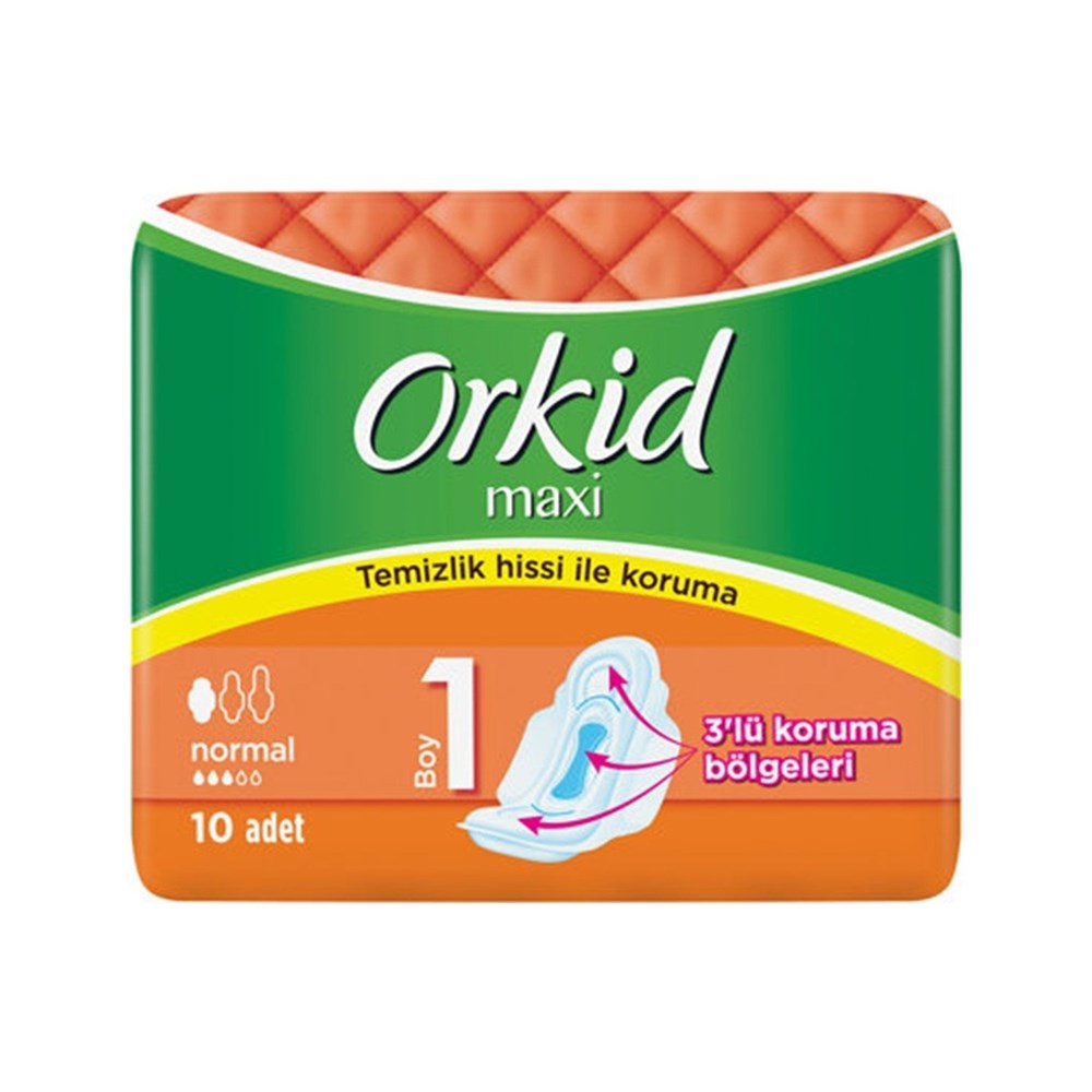 ORKİD MAXI NORMAL 10LU