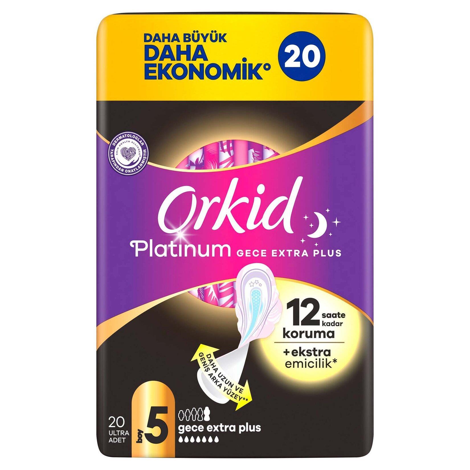 ORKİD PLATİNUM GECE EKSTRA 20Lİ