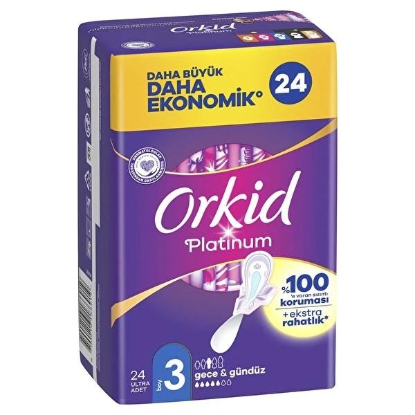 ORKİD PLATİNUM GECE GÜNDÜZ 24 LÜ