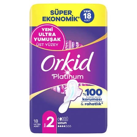 ORKİD PLATİNUM UZUN 18Lİ