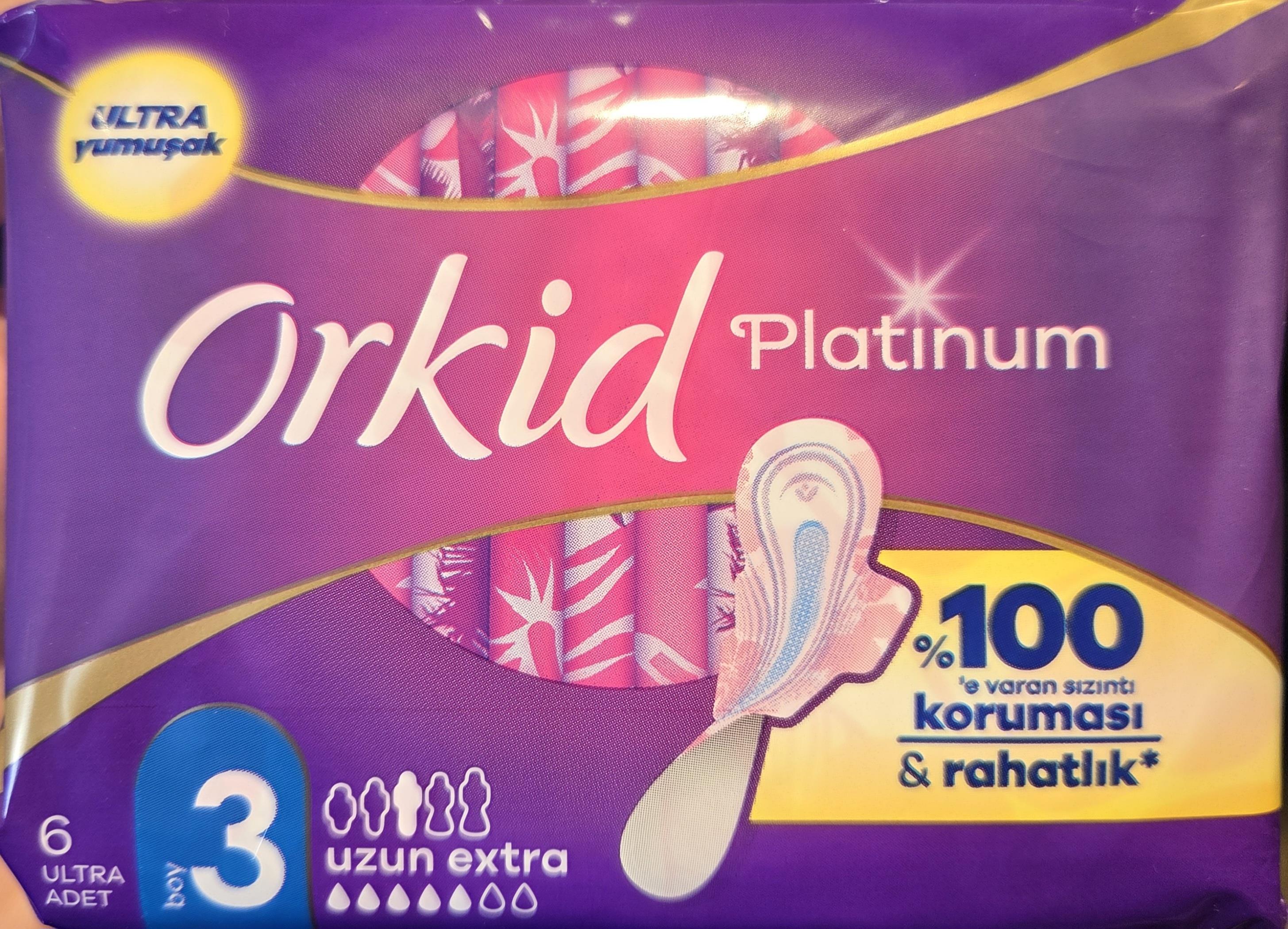 ORKİD PLATİNUM UZUN EKSTRA 6LI