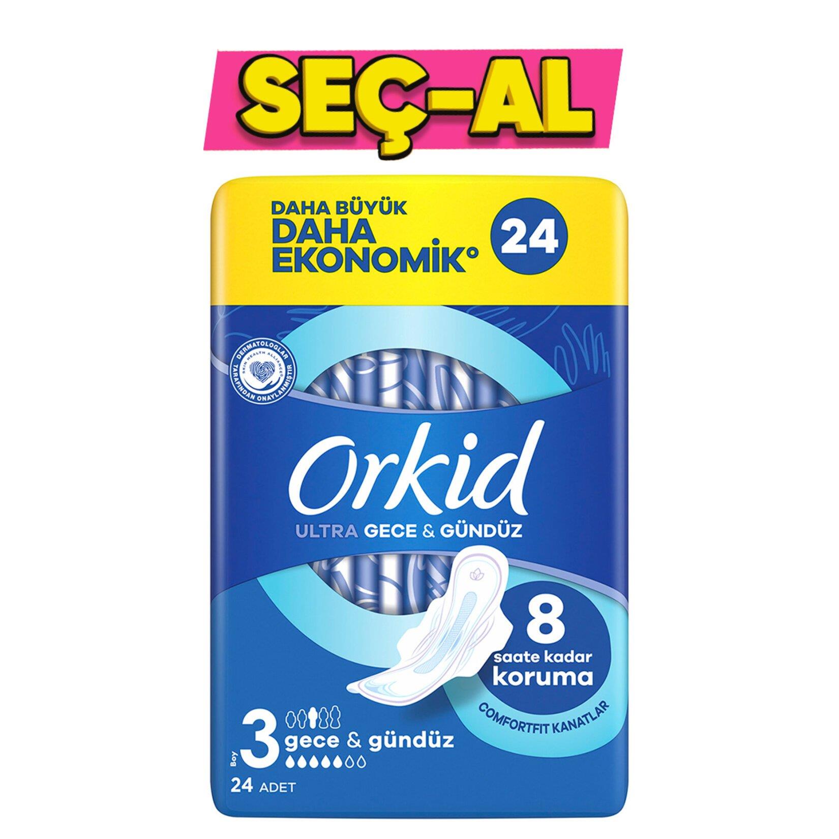 ORKİD ULTRA EKSTRA GECE 24LÜ