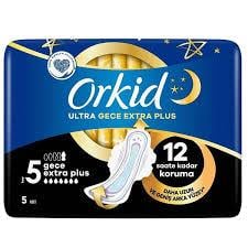 ORKİD ULTRA EKSTRA PLUS GECE 5Lİ