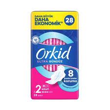 ORKİD ULTRA EKSTRA UZUN 28Lİ