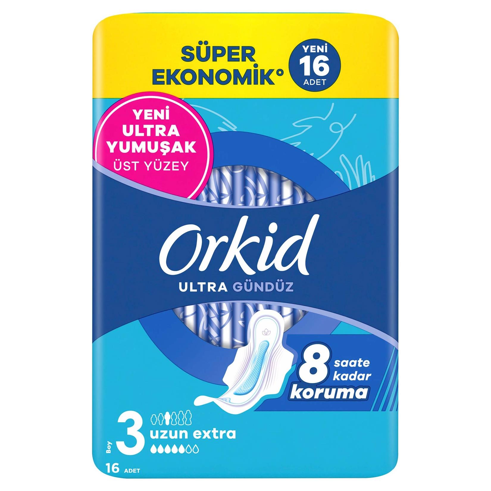 ORKİD ULTRA EKSTRA UZUN EKS.16LI