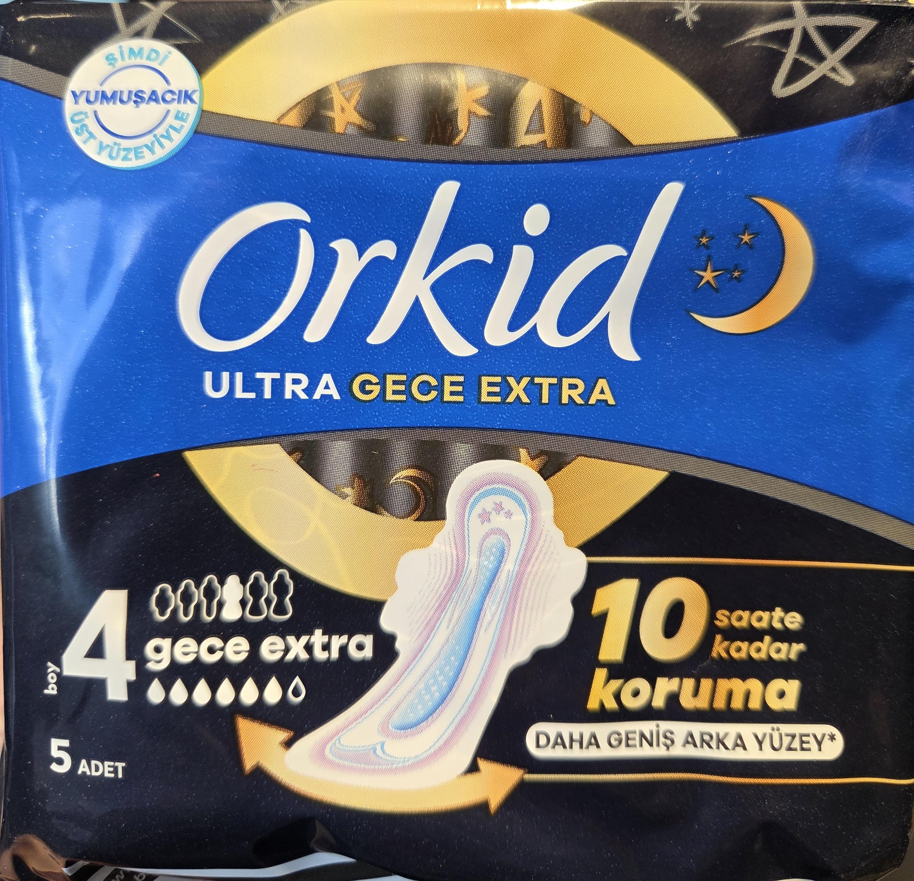 ORKİD ULTRA EXTRA GECE 5Lİ