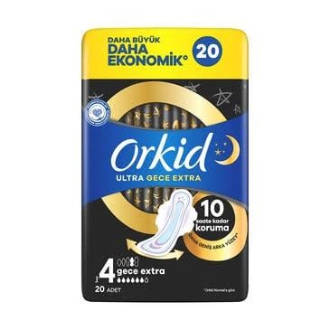ORKİD ULTRA GECE EKSTRA 20Lİ