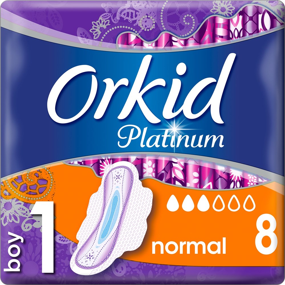 ORKİD PLATİNUM NORMAL 8 Lİ