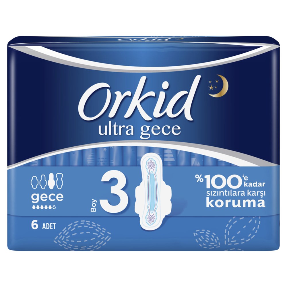 ORKİD ULTRA GECE 7 Lİ