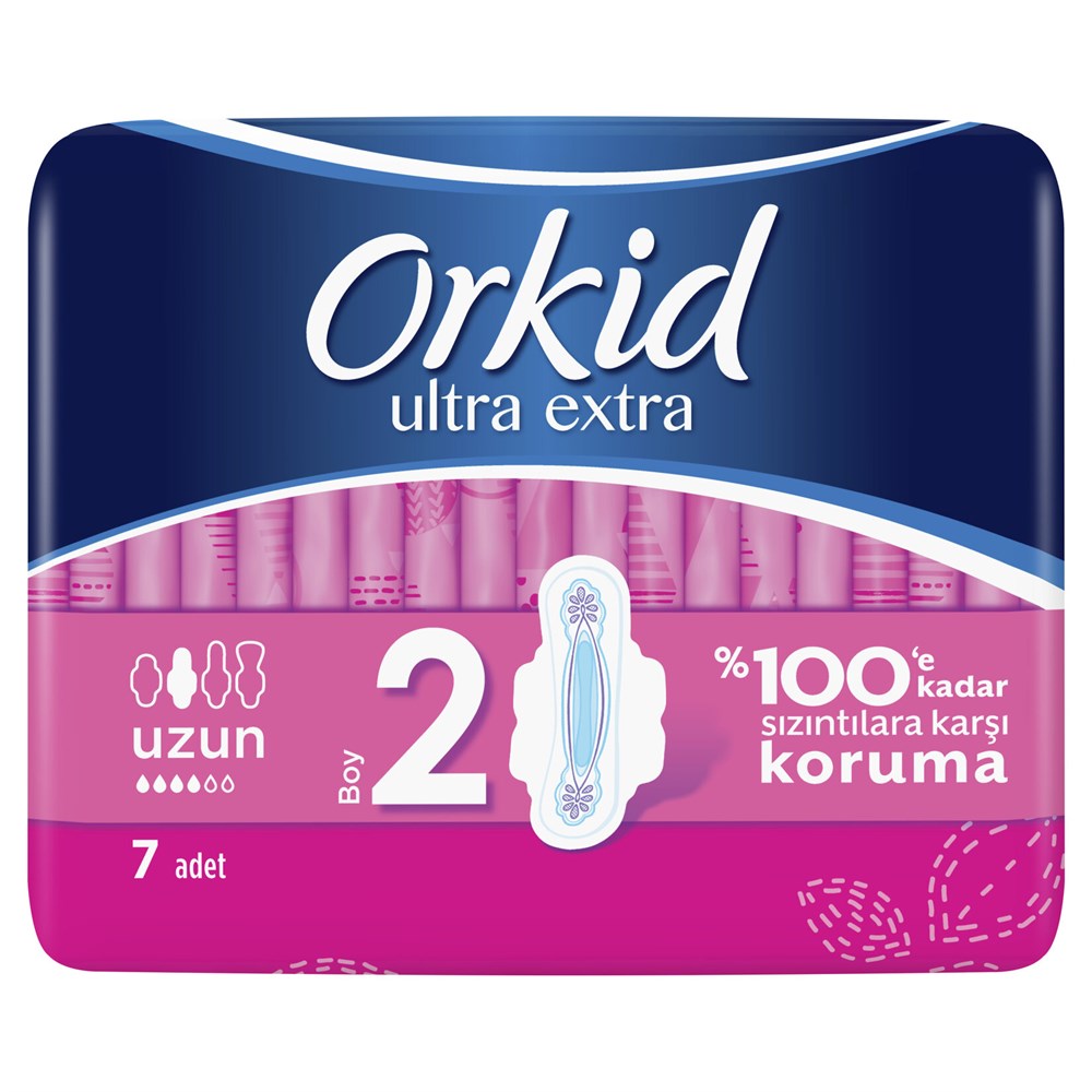 ORKİD ULTRA UZUN 8 Lİ