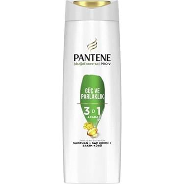 PANTENE ŞAM.GÜÇ PARLAK 400ML