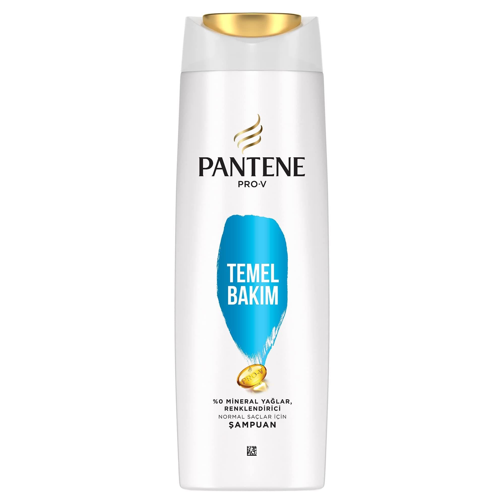 PANTENE ŞAM.TEMEL BAKIM 400ML