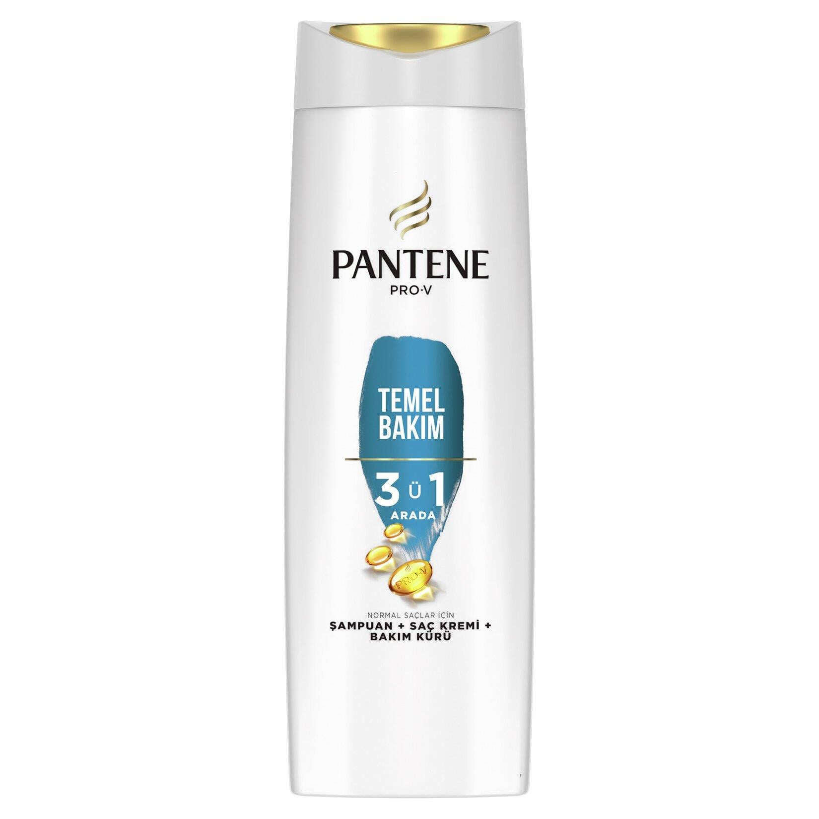PANTENE ŞAM.TEMEL BAKIM 3 Ü 1 ARADA 400ML