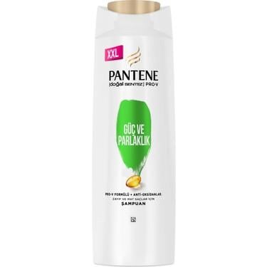 PANTENE ŞAMP.GÜÇ VE PARLAKLIK 750ML