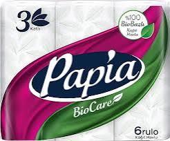 PAPİA HAVLU BİO CARE 6 LI