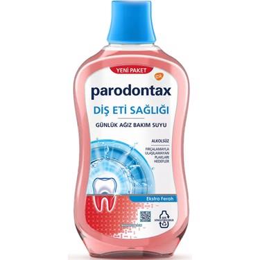 PARODONTAX EXTRA FER.AĞIZ SUYU 500ML