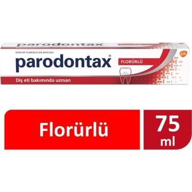 PARODONTAX FLORÜRLÜ 75ML