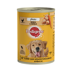 PEDİGREE KÖPEK MAM.JUNİOR TAVUK 400GR