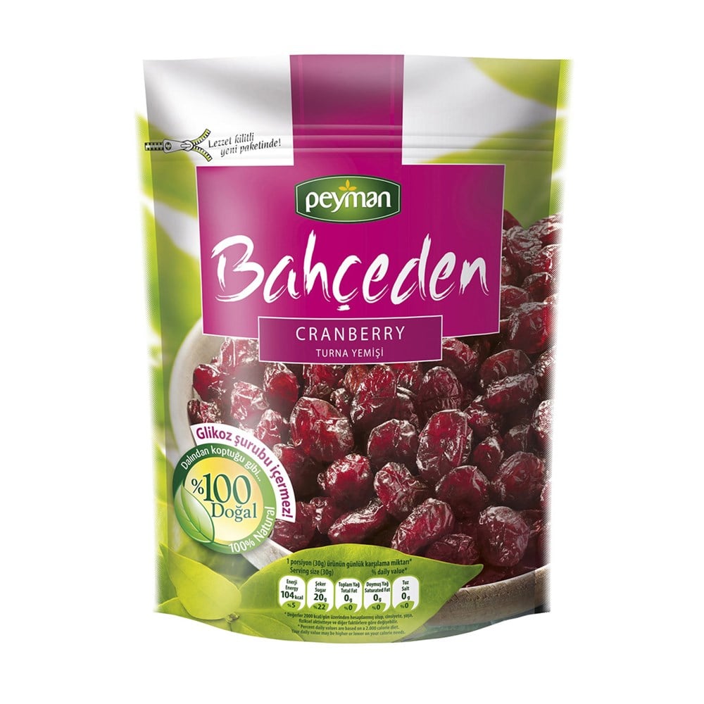 PEYMAN CRANBERRY 150GR 