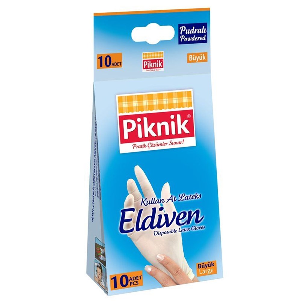 PİKNİK ELD.KULLAN AT BÜYÜK 10LU