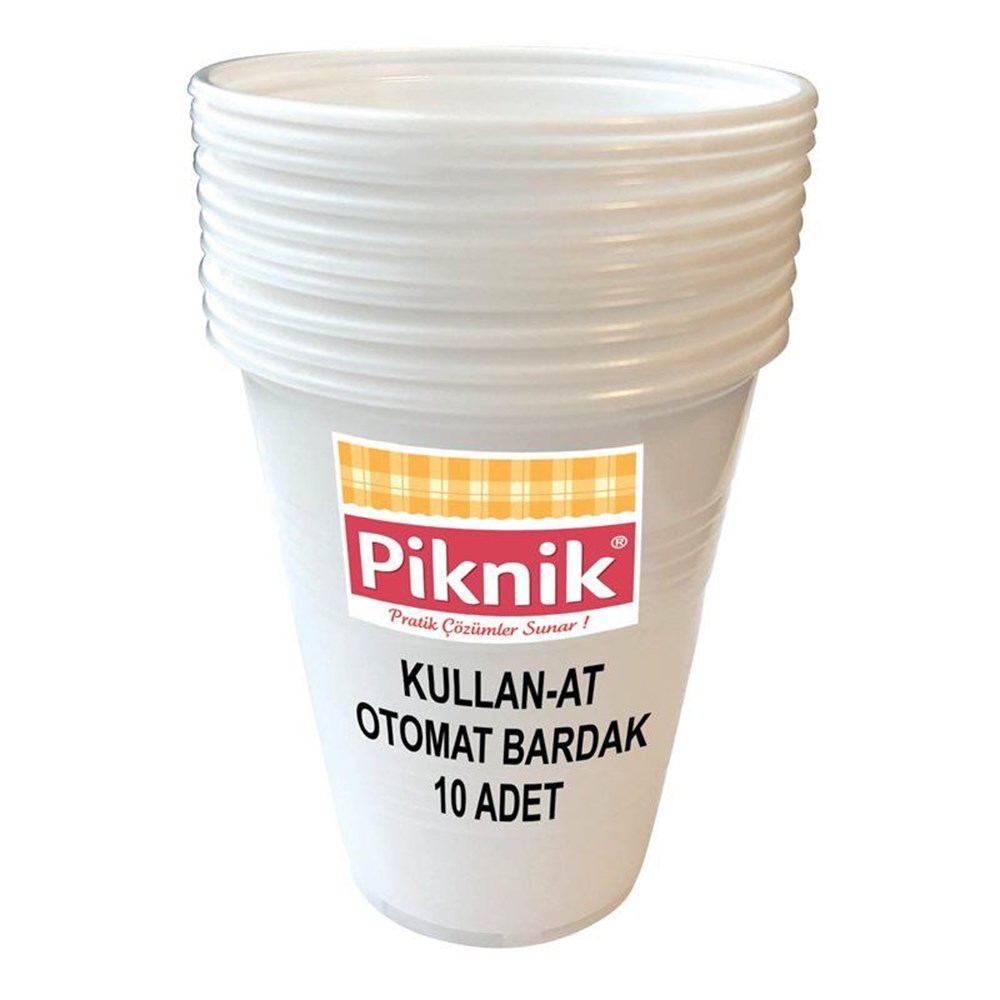 PİKNİK PLASTİK BARDAK 10 LU