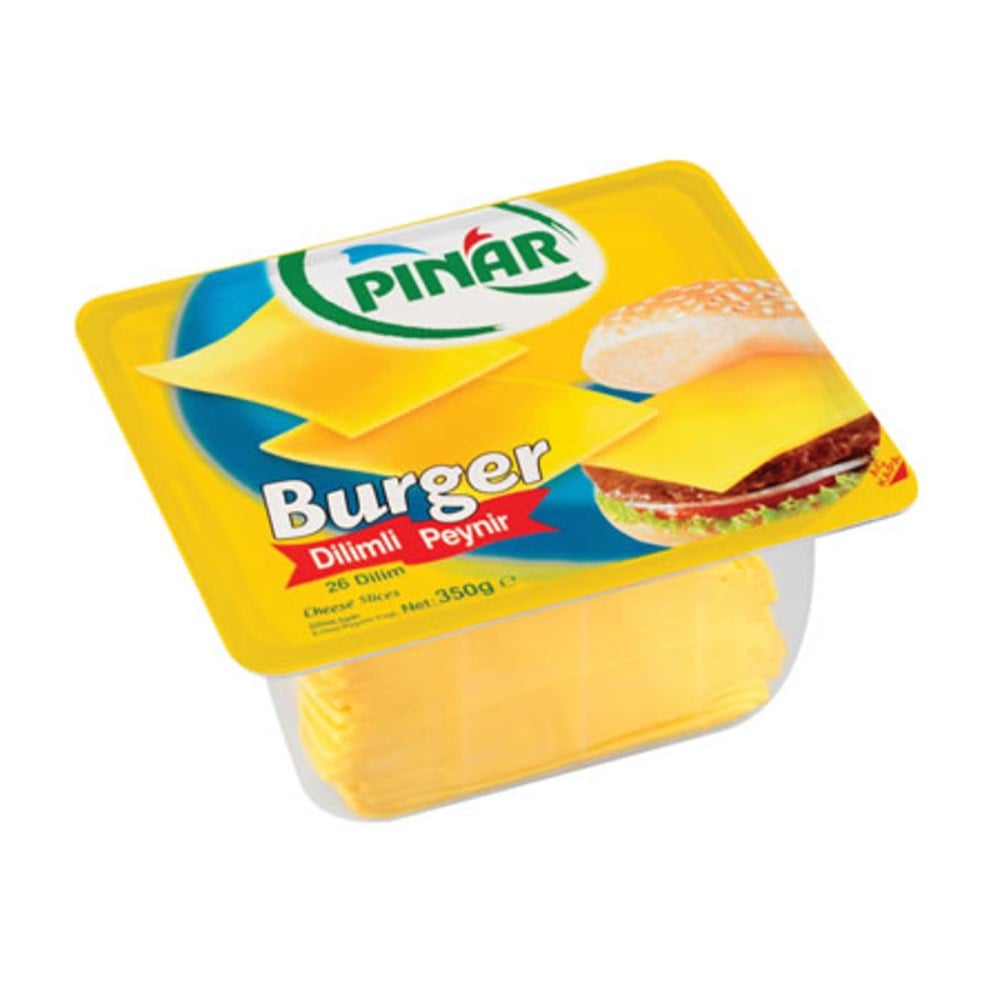PINAR DİL.BURGER PEYNİR 350GR