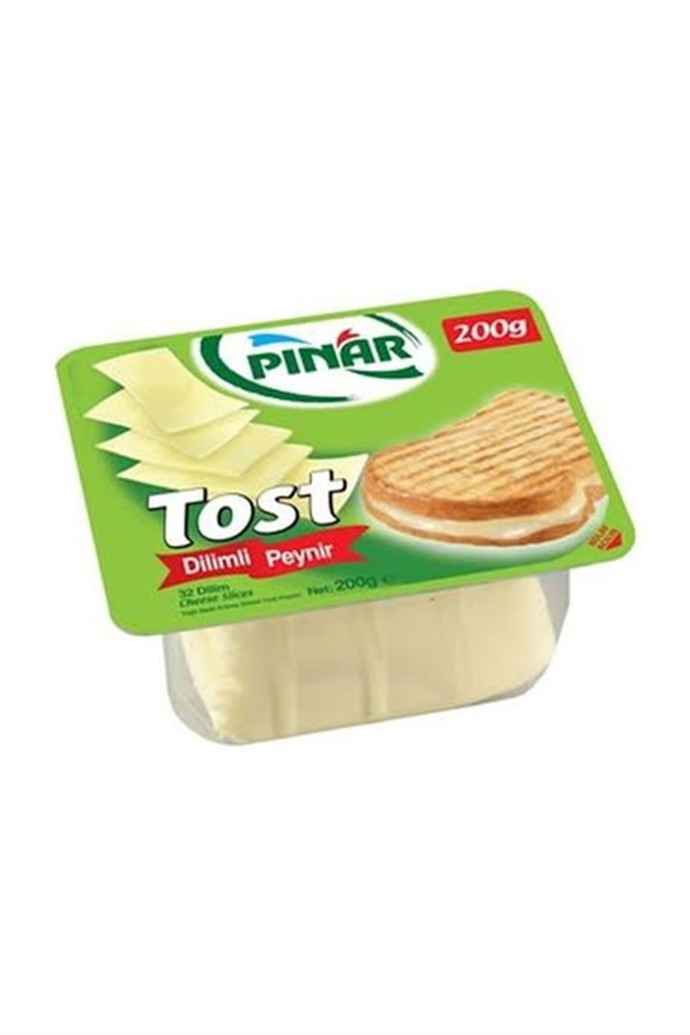 PINAR DİLİM.TOST PEYNİR 200GR