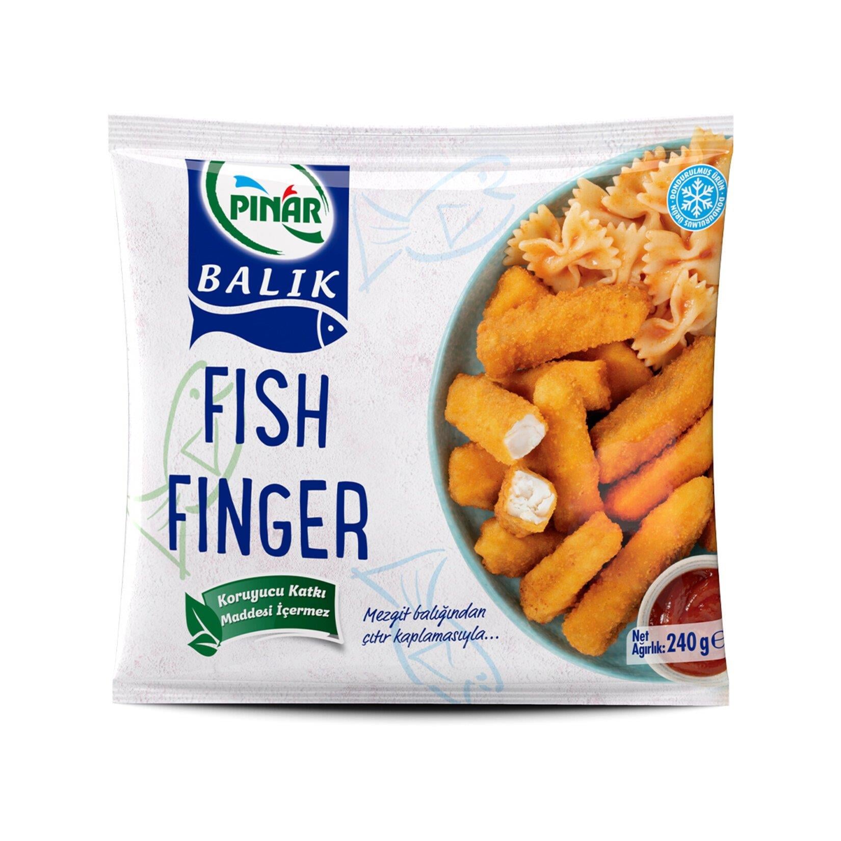 PINAR FİSH FİNGER 240GR