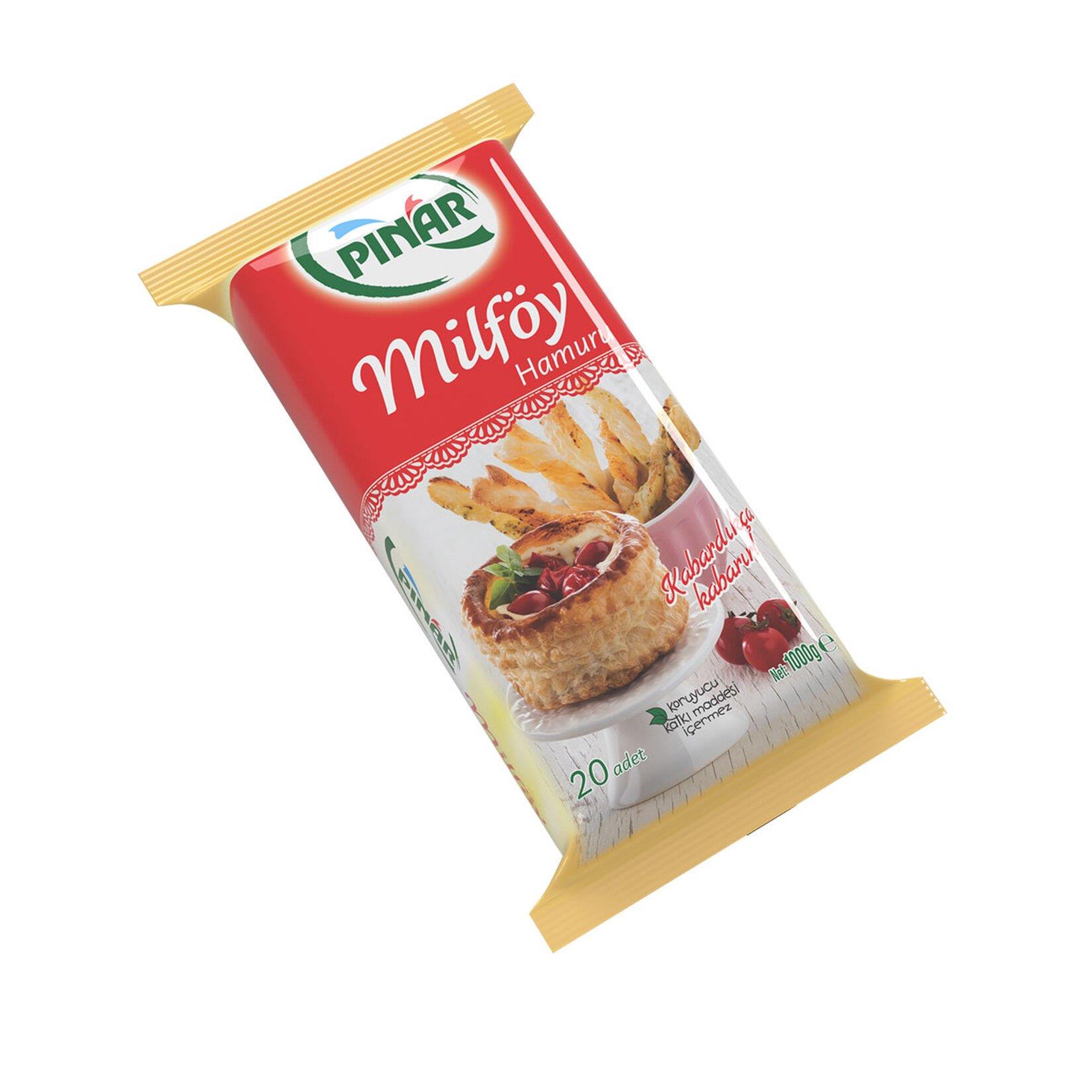 PINAR MİLFÖY HAMURU 1 KG
