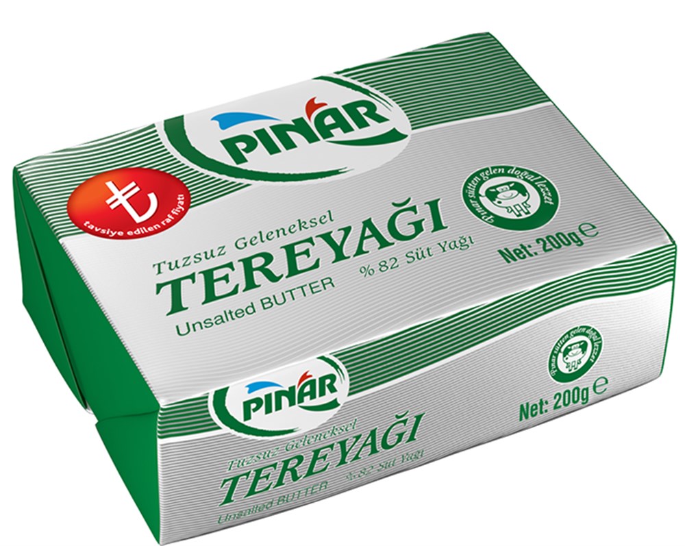 PINAR TEREYAĞ FOLYO 200GR