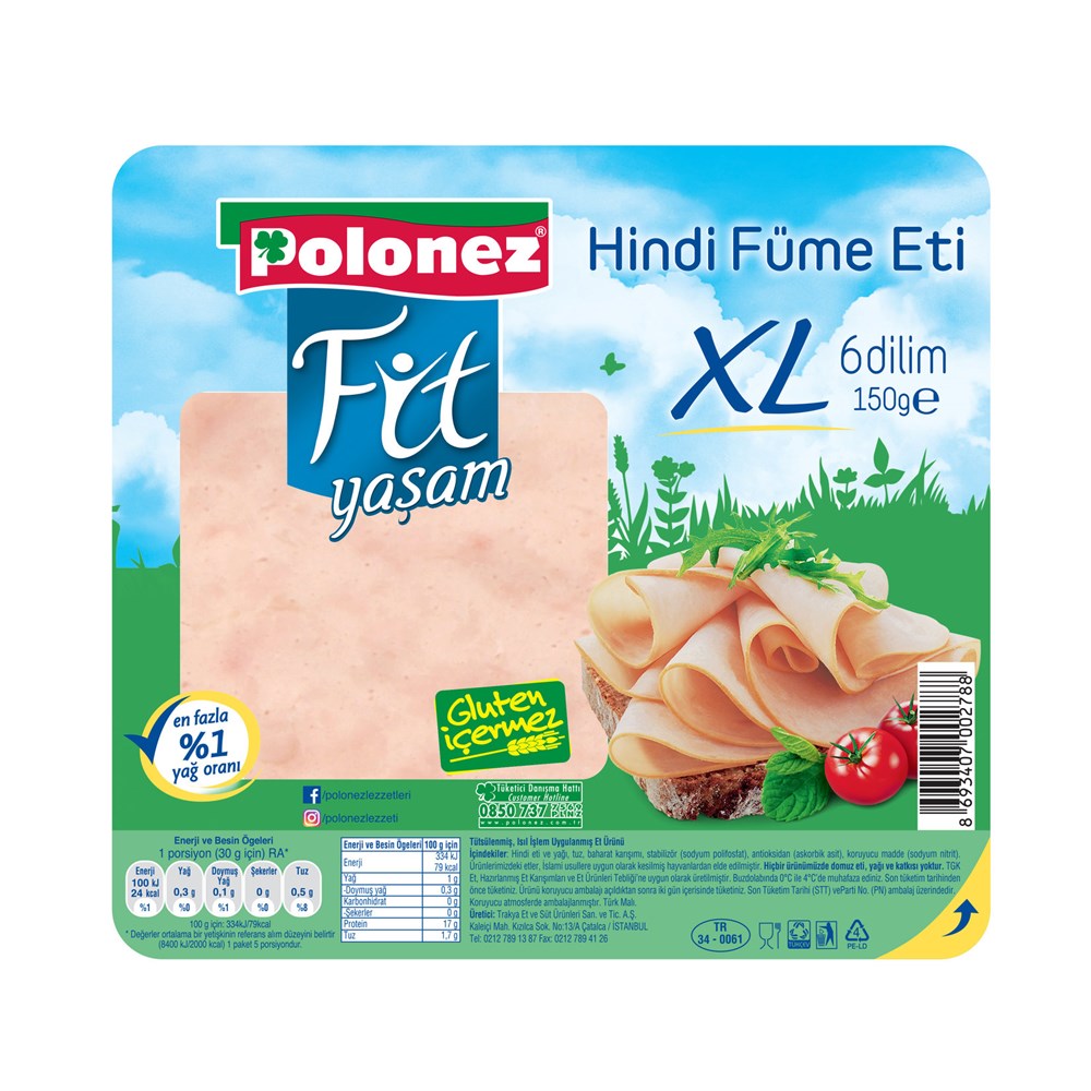 POLONEZ HİNDİ FÜME 150GR