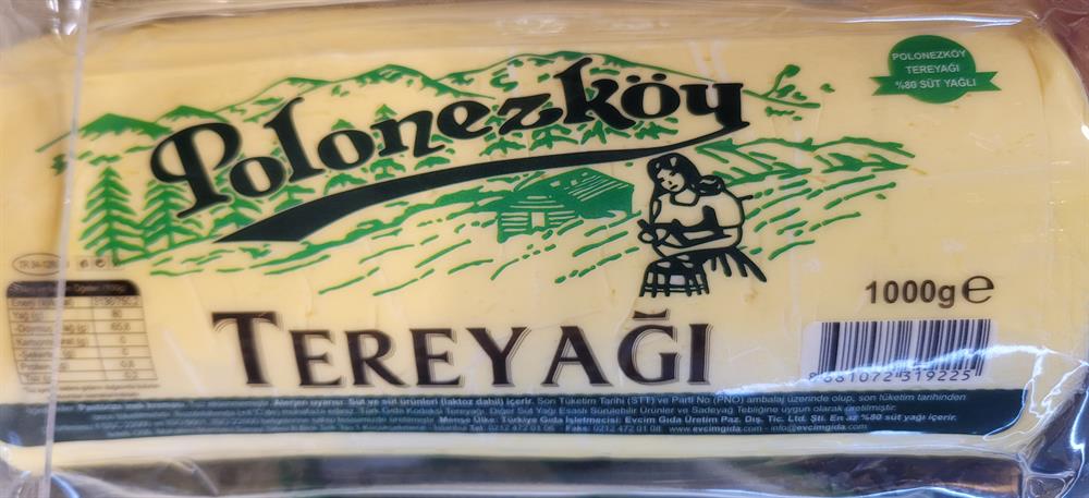 POLONEZKÖY TEREYAĞ 1 KG