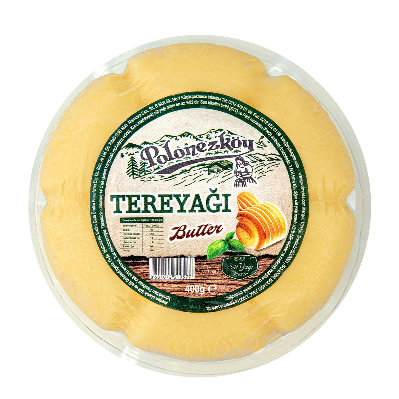 POLONEZKÖY TEREYAĞ 400GR