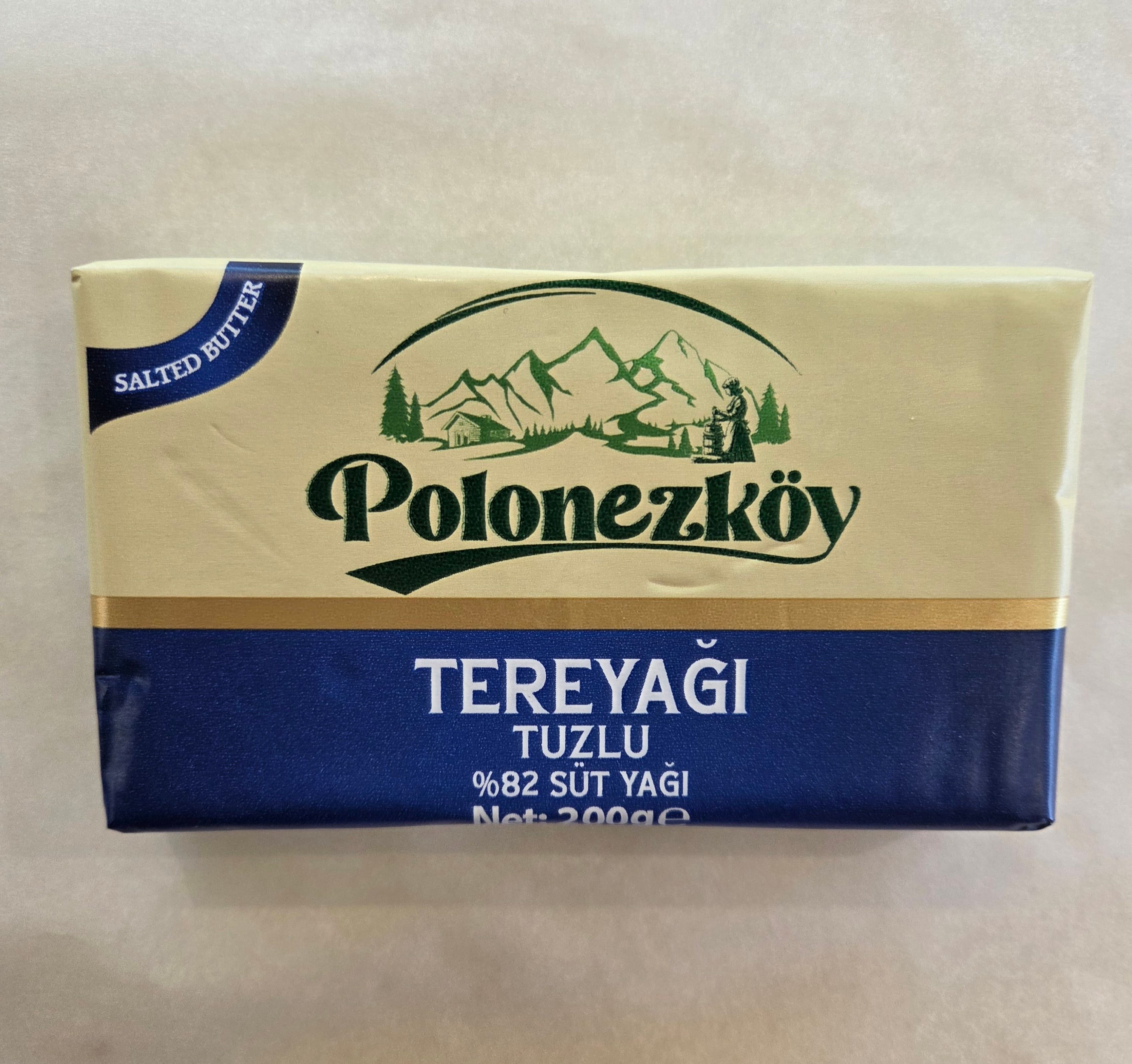 POLONEZKÖY TUZLU TEREYAĞ 200GR