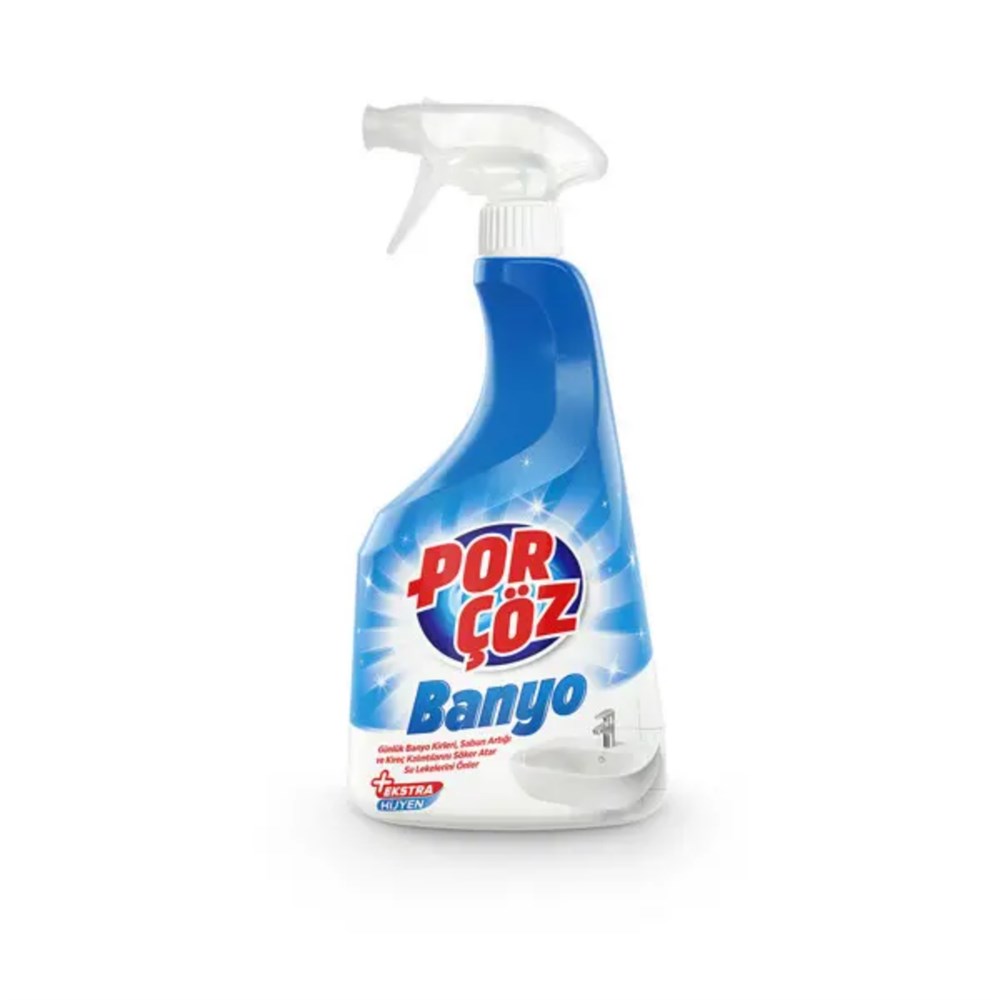 POR ÇÖZ BANYO SPREY 750ML                 