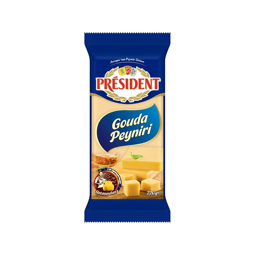 PRESİDENT GOUDA PEYN.220GR