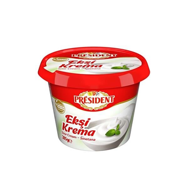 PRESİDENT EKŞİ KREMA 285ML