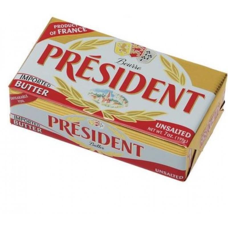 PRESİDENT TEREYAĞ 200GR