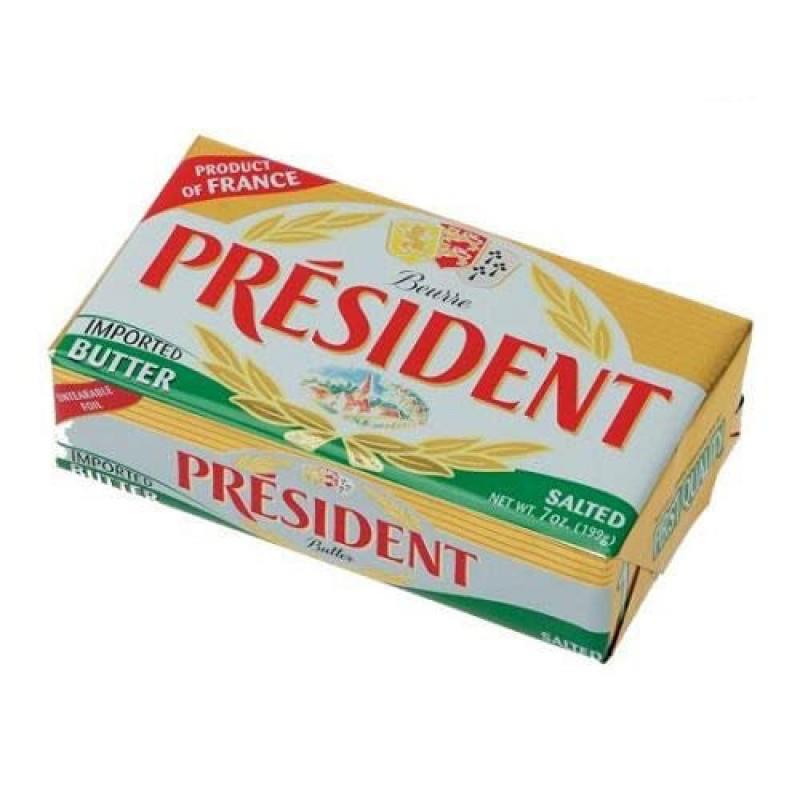PRESİDENT TEREYAĞ TUZLU 200GR