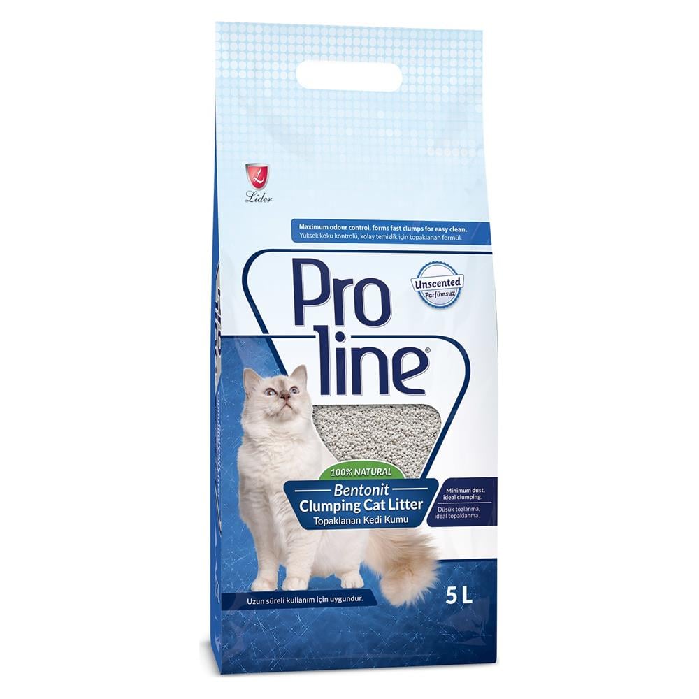 PROLİNE KEDİ KUMU 5LT