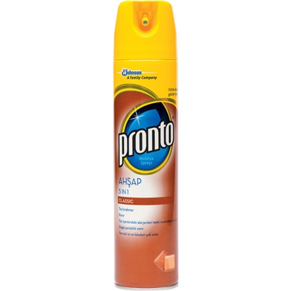 PRONTO AHŞAP SPREY 300ML