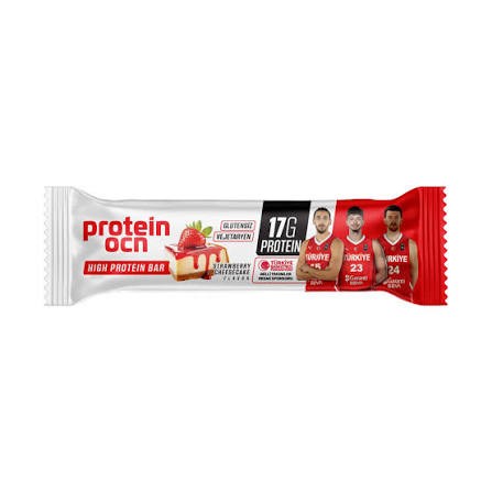 PROTEİN OCEAN ÇİLEKLİ BAR 50GR