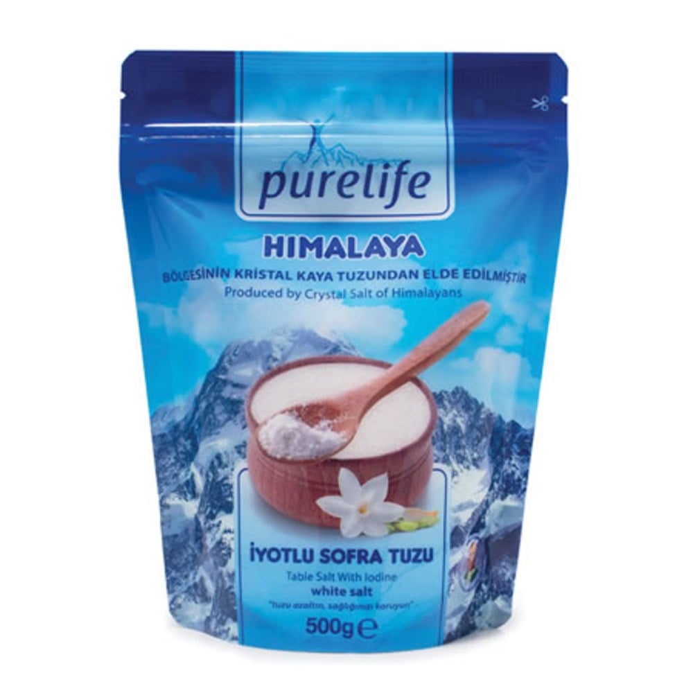 PURELİFE HİM.TUZ BEYAZ 500GR