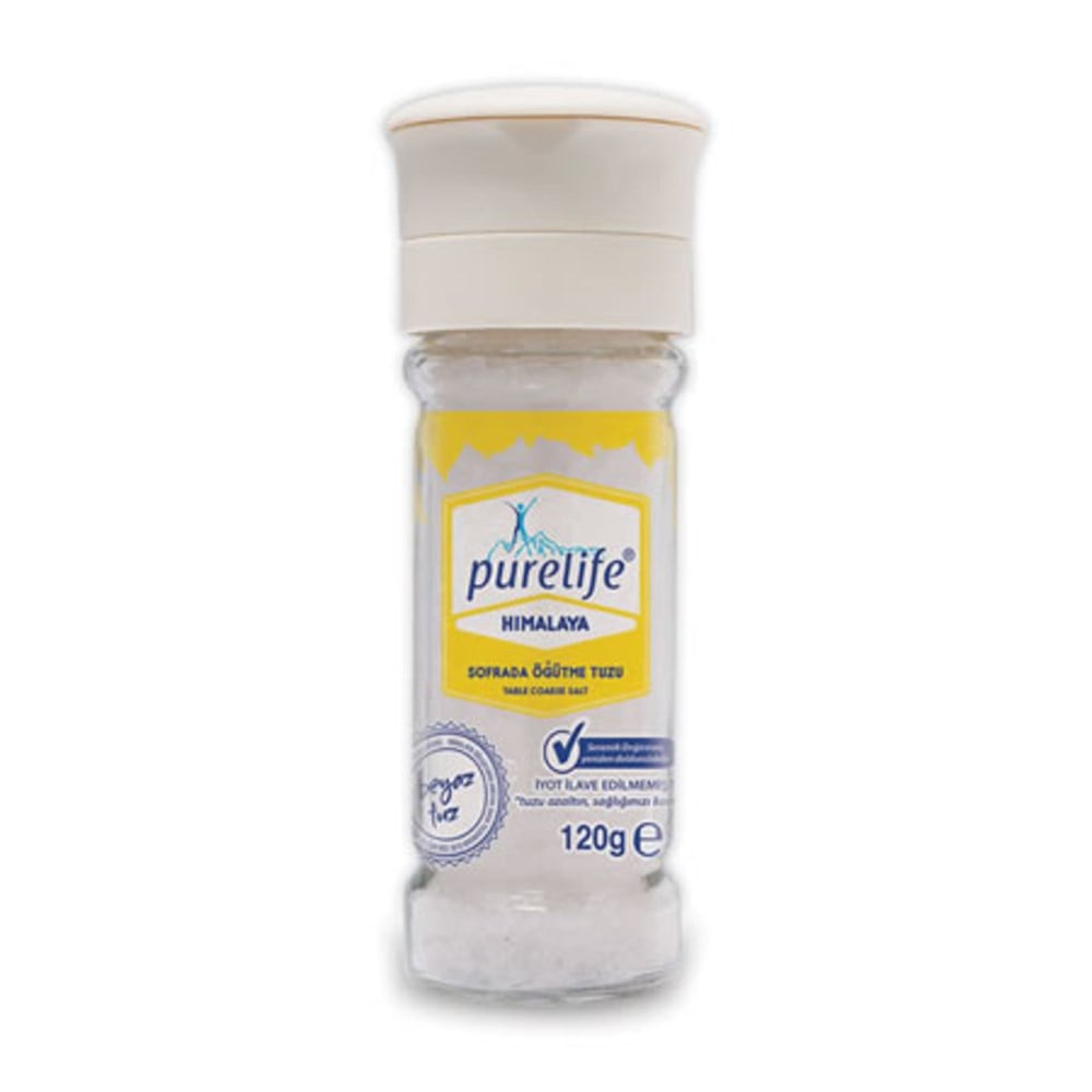PURELİFE HİML.TUZ DEĞ.KAP.120GR