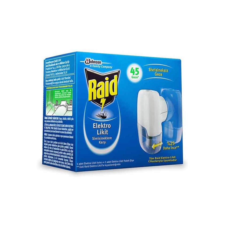 RAİD ELEKTRO LİKİT+MAKİNA 35ML