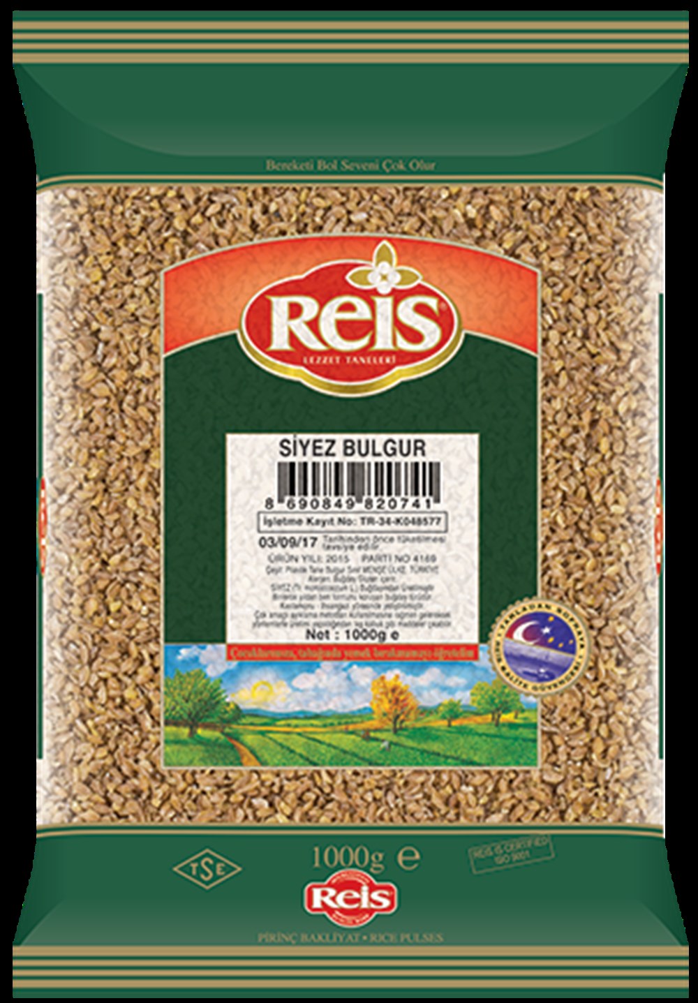 REİS SİYEZ BULGUR 1KG