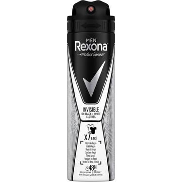 REXONA DEO.MEN BLACK-WHİTE 150ML
