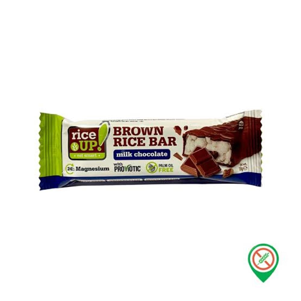 RİCE UP SÜTLÜ ÇİKL.BAR 18GR