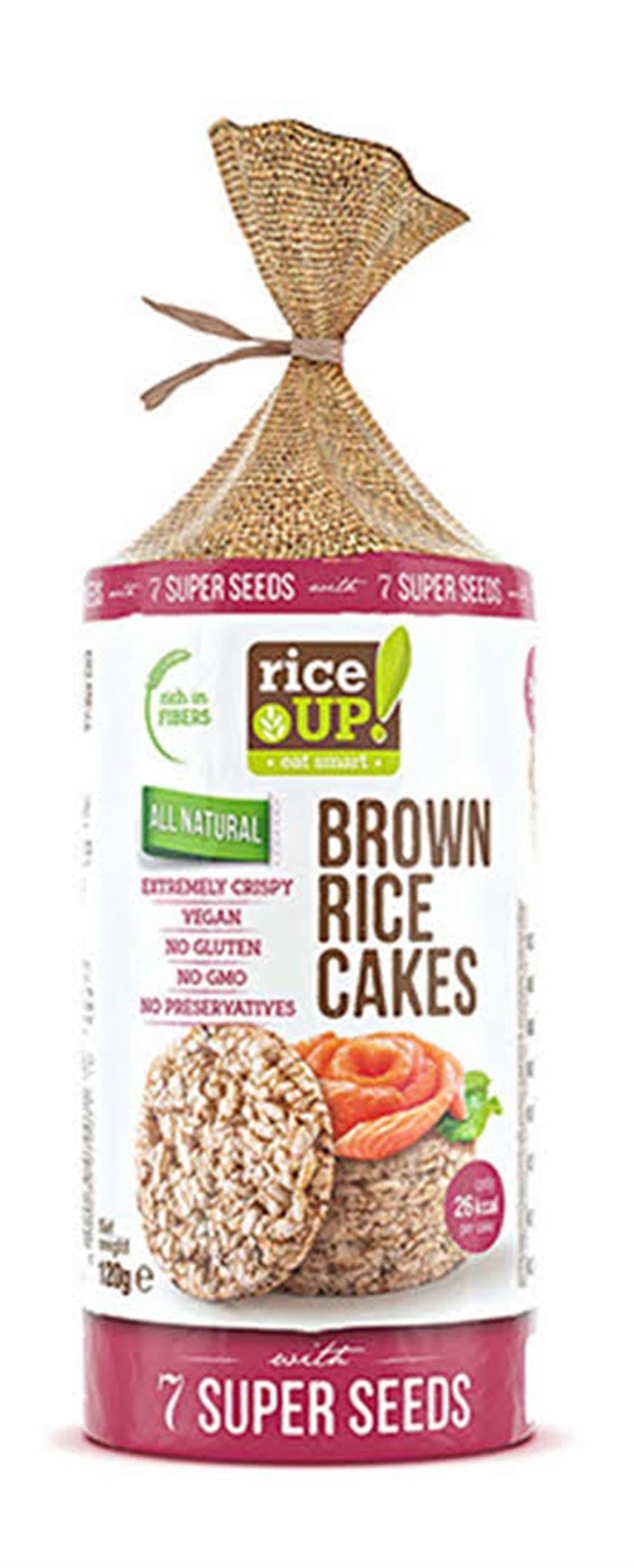 RİCE UP TAHIL-PİRİNÇ MISIR PAT.120GR