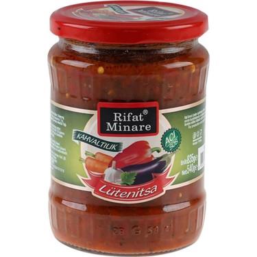 R.MİNARE LÜTENİTSA ACI SOS 530GR